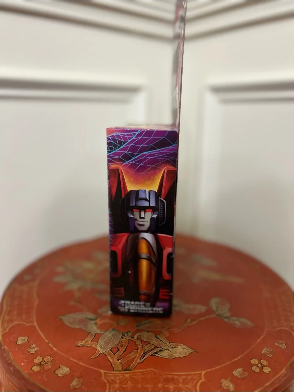 Mattel Starscream Armor Scare Glow Action Figure - Purple, Red, Yellow, Black